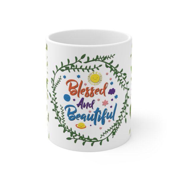 Blessed and Beautiful Mug