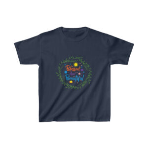 Blessed and Beautiful Kids Cotton T-Shirt