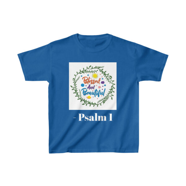 Blessed and Beautiful Kids Cotton T-Shirt